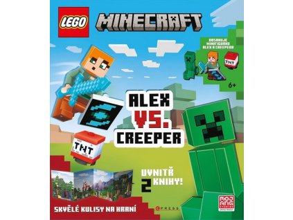 LEGO MINECRAFT. ALEX VS. CREEPER