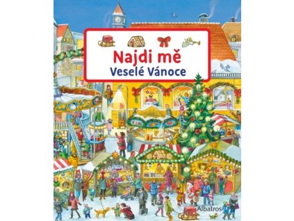 NAJDI MĚ: VESELÉ VÁNOCE  Gernhäuserová Susanne