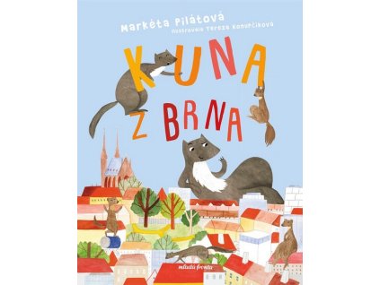 KUNA Z BRNA  Pilátová Markéta