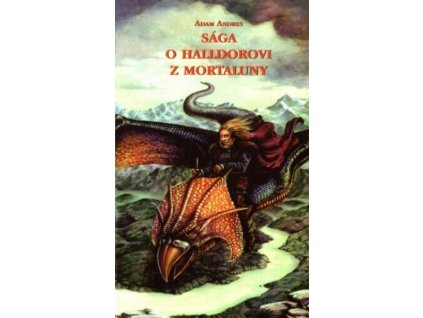 SÁGA O HALLDOROVI Z MORTALUNY  Andres, Adam