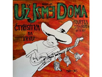 ČTYŘISÍTKA NA KRKU (BEST OF 1985-2025)  Už jsme doma
