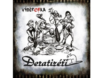 VÝBĚROFKA (CLEAR SMOKE VINYL)  Deratizéři
