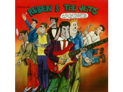 CRUISING WITH RUBEN & THE JETS  Zappa Frank & The Mothers of Inventions