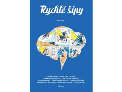 RYCHLÉ ŠÍPY - SEŠIT 7  Nikkarin , Foglar Jaroslav, Šinkovský Ma