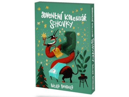 ADVENTNÍ KALENDÁŘ SCHOVKY  Bendula, Petula