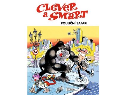CLEVER A SMART: POULIČNÍ SAFARI  Ibánez, Francisco