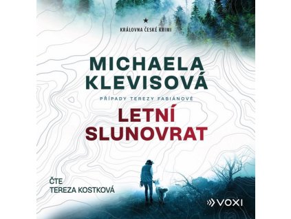 LETNÍ SLUNOVRAT (AUDIOKNIHA)  Klevisová Michaela
