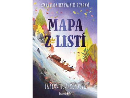 MAPA Z LISTÍ  Townsendová, Yarrow