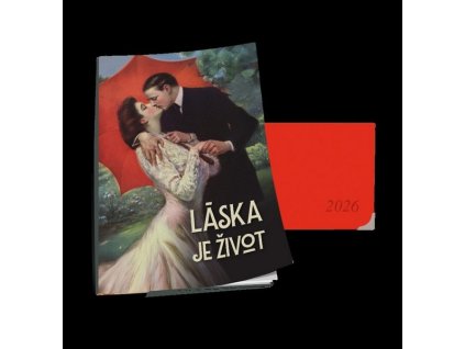 DIÁŘ 2026 KRÁSNÁ PANÍ LUNÁRNÍ