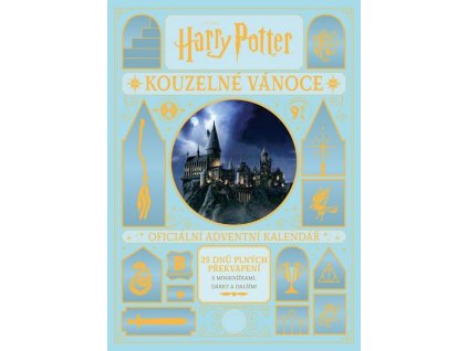 HARRY POTTER: KOUZELNÉ VÁNOCE (ADVENTNÍ KALENDÁŘ)  Kolektiv