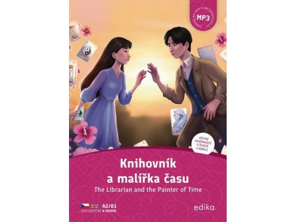 KNIHOVNÍK A MALÍŘKA ČASU A2/B1  Šimůnková Martina