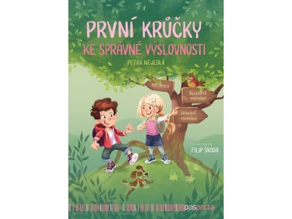PRVNÍ KRŮČKY KE SPRÁVNÉ VÝSLOVNOSTI  Nejedlá Petra
