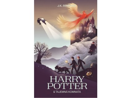 HARRY POTTER A TAJEMNÁ KOMNATA  Rowling J.K.