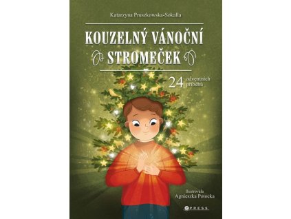 KOUZELNÝ VÁNOČNÍ STROMEČEK  Pruszkowska-Sokalla Katarzyna