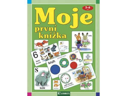 MOJE PRVNÍ KNÍŽKA - ZELENÁ 3-6 LET