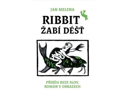 RIBBIT: ŽABÍ DÉŠŤ  Melena, Jan