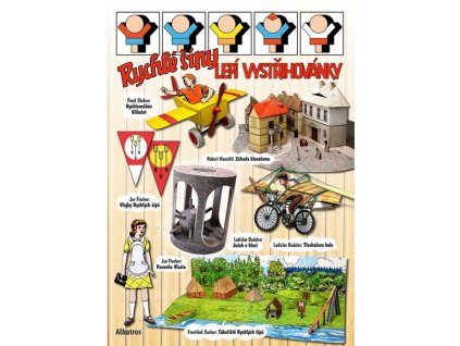 VYSTŘIHOVÁNKY - RYCHLÉ ŠÍPY LEPÍ VYSTŘIHOVÁNKY  Foglar Jaroslav, Kropáček Josef, Polák M