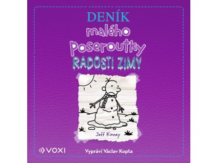 DENÍK MALÉHO POSEROUTKY 13 - RADOSTI ZIMY (AUDIOKNIHA)  Kinney Jeff