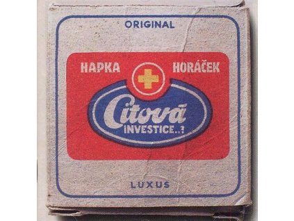 CITOVÁ INVESTICE  Hapka Petr, Horáček Michal