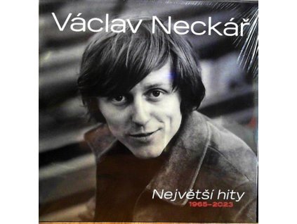 NEJVĚTŠÍ HITY 1965-2023 2LP  Neckář Václav