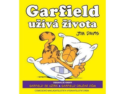 GARFIELD UŽÍVÁ ŽIVOTA  Davis Jim