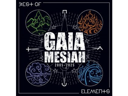 ELEMENTS - BEST OF 2005-2025 2LP  Gaia Mesiah