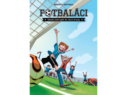 FOTBALÁCI 2: ZÁHADA SEDMI GÓLŮ DO VLASTNÍ BRANKY