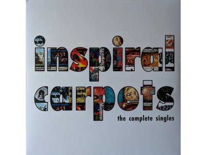 THE COMPLETE SINGLES 2LP  Inspiral Carpets