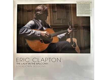 THE LADY IN THE BALCONY: LOCKDOWN SESSIONS 2LP (GOLD VINYLS)  Clapton Eric