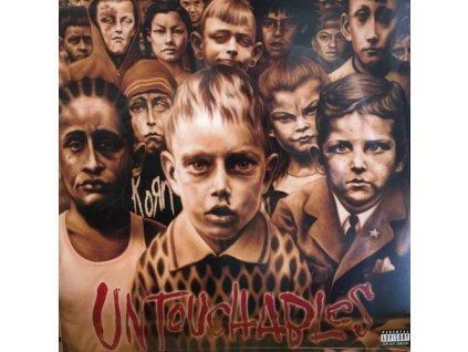UNTOUCHABLES 2LP  Korn