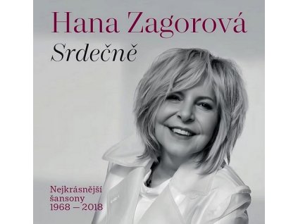 SRDEČNĚ 2LP  Zagorová Hana