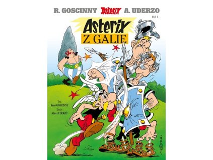 ASTERIX 1 - ASTERIX Z GALIE  Goscinny René