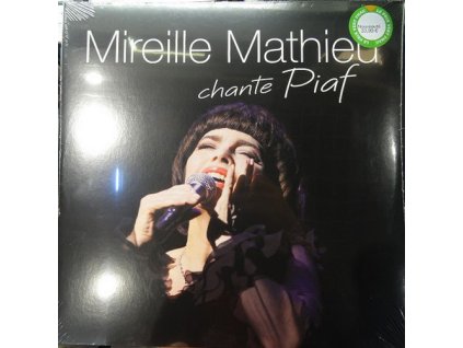 MIREILLE MATHIEU CHANTE PIAF 2LP  Mathieu Mireille