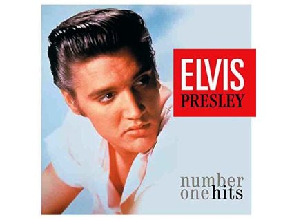NUMBER ONE HITS (CRYSTAL CLEAR / BLUE)  Presley Elvis