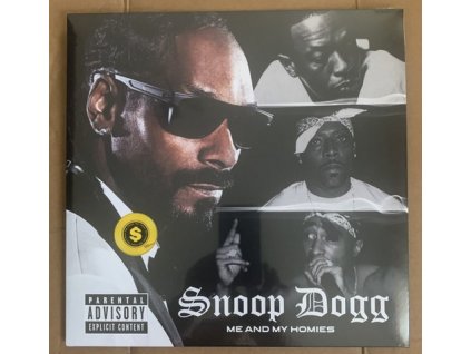 ME AND MY HOMIES (GOLD MARBLED VINYL)  Snoop Dogg