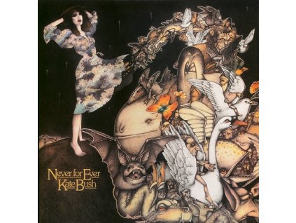 NEVER FOR EVER  Bush Kate