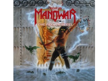 BEST OF MANOWAR - THE HELL OF STEEL 2LP  Manowar