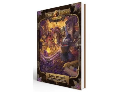 DRAČÍ HLÍDKA – KNIHA ARTEFAKTŮ  různí