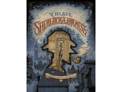 V HLAVĚ SHERLOCKA HOLMESE  Lieron Cyril