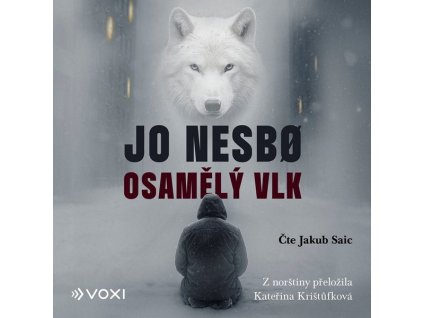OSAMĚLÝ VLK (AUDIOKNIHA)  Nesbo Jo