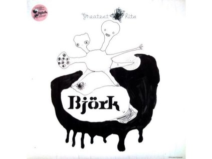 GREATEST HITS 2LP  Björk