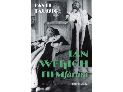 JAN WERICH. FILMFÁRUM  Taussig Pavel
