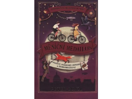 MĚSÍČNÍ MEDAILON  Bunzl Peter