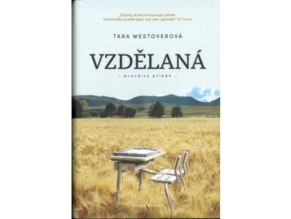 VZDĚLANÁ  Westoverová Tara