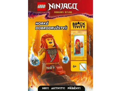 LEGO NINJAGO HORKÉ DOBRODRUŽSTVÍ!