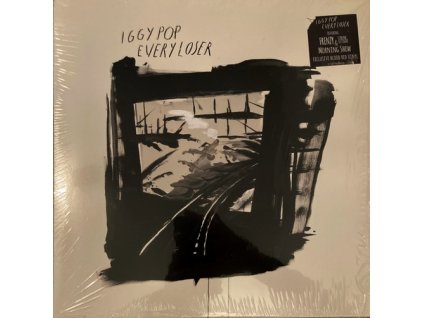 EVERY LOSER (BLOOD RED VINYL)  Pop Iggy