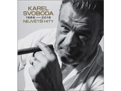 NEJVĚTŠÍ HITY 1966-2019 2LP  Svoboda Karel