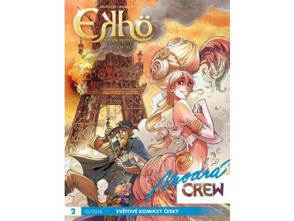 MODRÁ CREW 01: EKHO: ZRCADLOVÝ SVĚT 1,2  Arleston, Barbucci