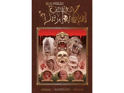 OSTROV DR. MOREAUA  Adams, Ted; Rodriguez, Gabriel; Wells, H