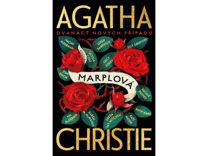 SLEČNA MARPLOVÁ: DVANÁCT NOVÝCH PŘÍPADŮ  Christie Agatha|kolektiv autorek